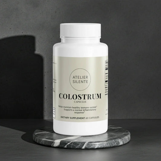 Support Immunity and Digestive Wellness with Atelier Silente Colostrum Capsules