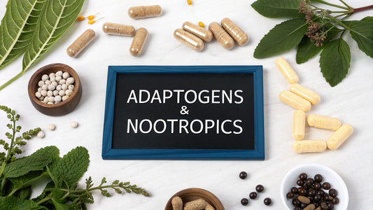 The Art of Inner Harmony: A Guide to Adaptogens and Nootropics for 2026