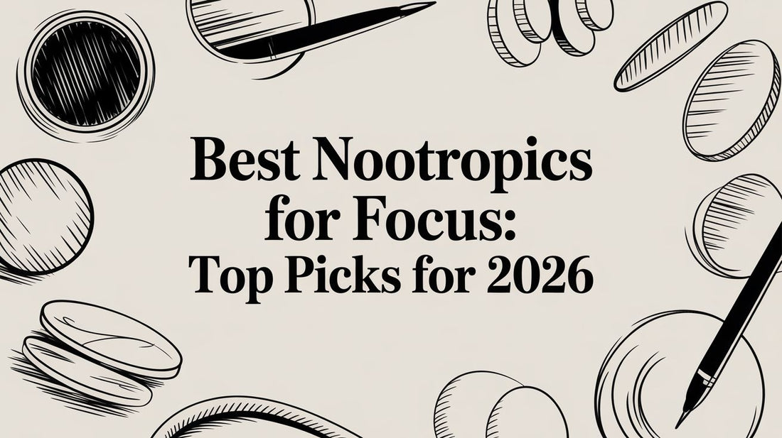 Best nootropics for focus: Top picks for 2026