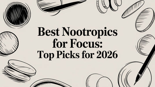 Best nootropics for focus: Top picks for 2026
