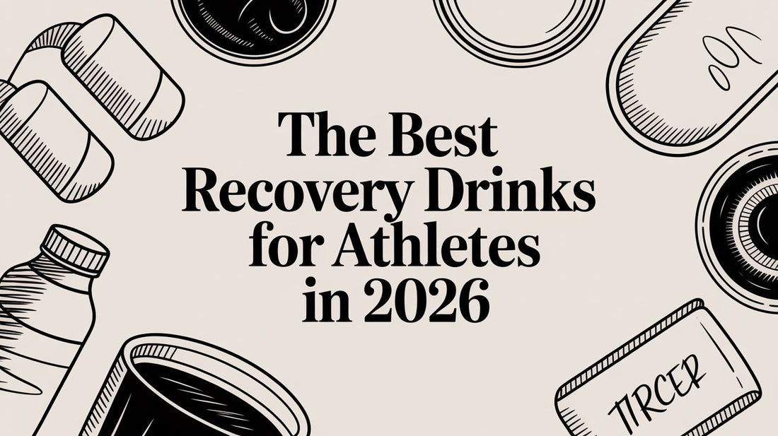 The Best Recovery Drinks for Athletes in 2026