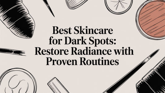Best skincare for dark spots: Restore radiance with proven routines