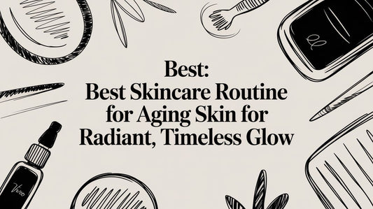 Best: best skincare routine for aging skin for radiant, timeless glow