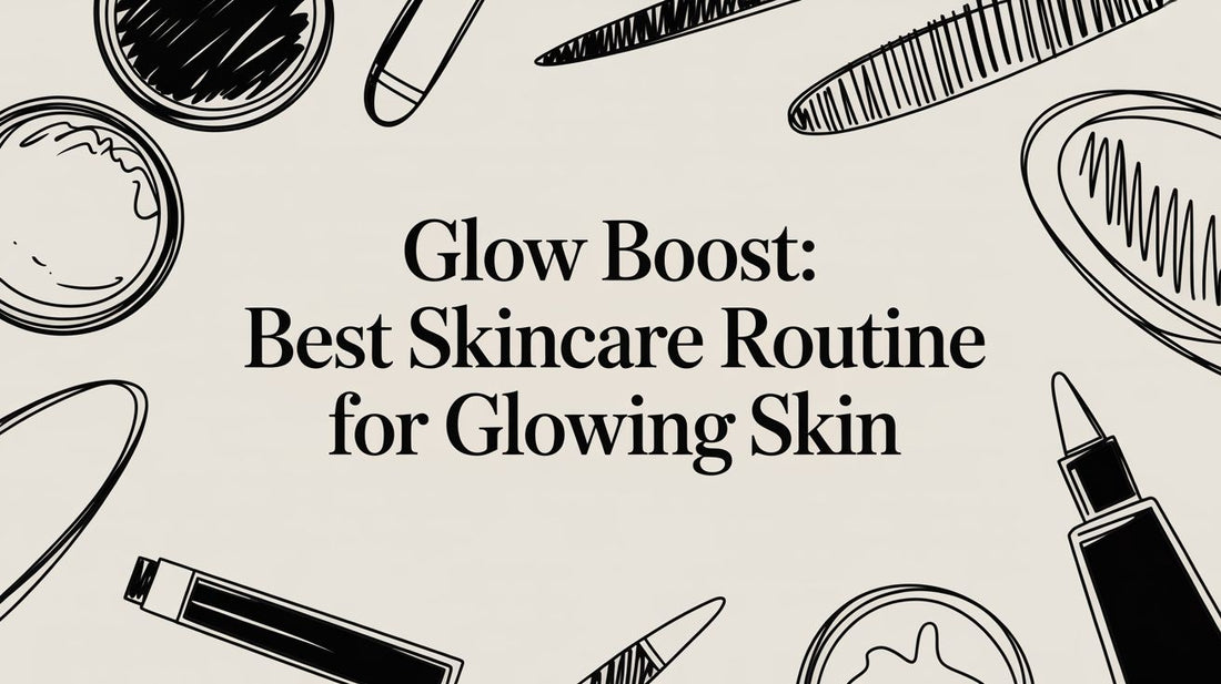 Glow Boost: best skincare routine for glowing skin