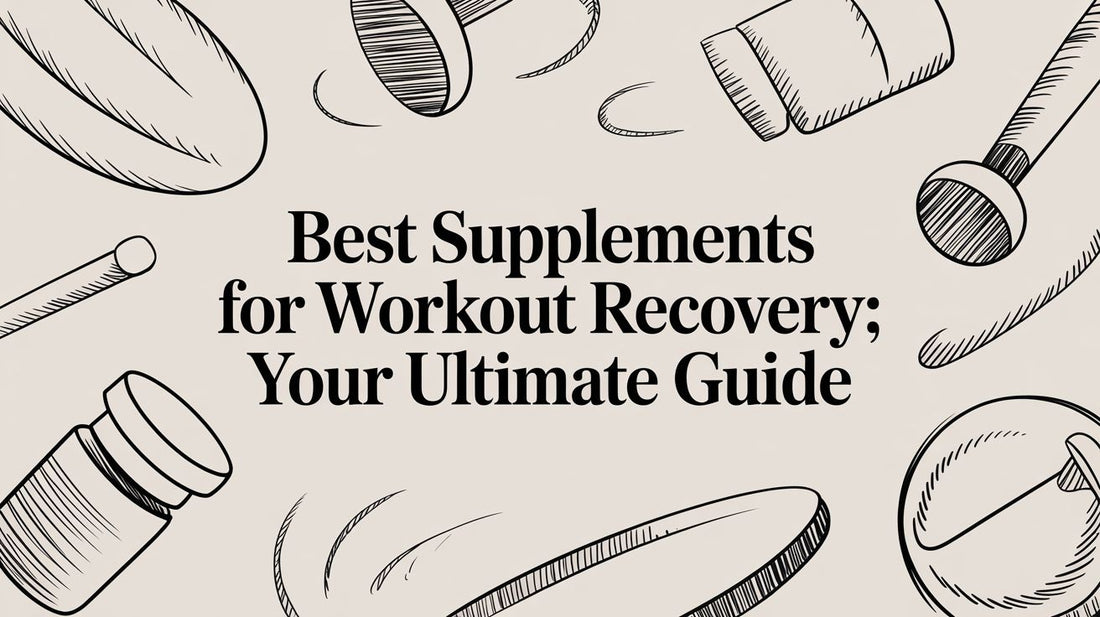 Best Supplements for Workout Recovery: Your Ultimate Guide