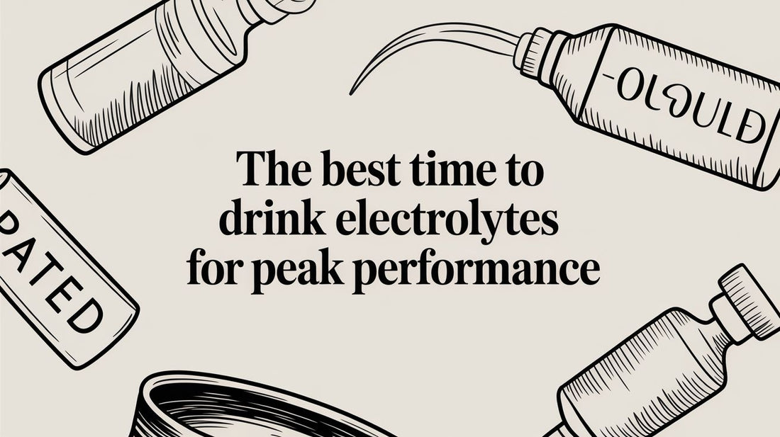 The Best Time to Drink Electrolytes for Peak Performance