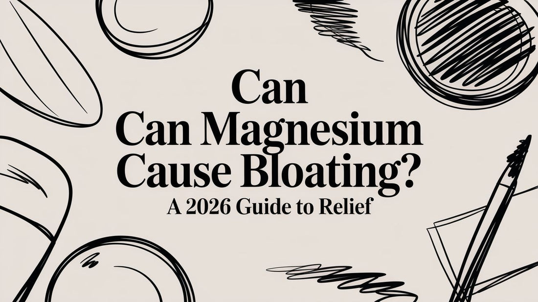 Can can magnesium cause bloating? A 2026 Guide to Relief