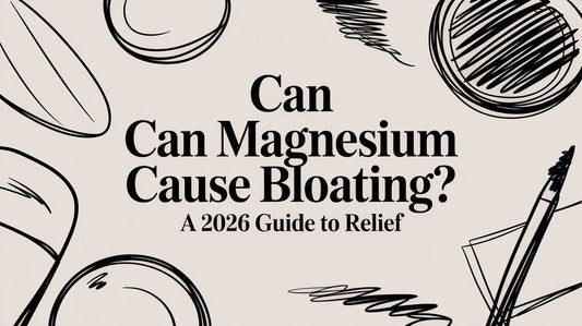 Can can magnesium cause bloating? A 2026 Guide to Relief