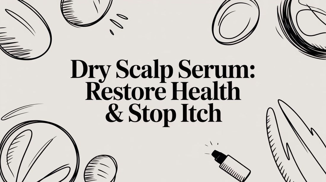 Dry Scalp Serum: Restore Health & Stop Itch