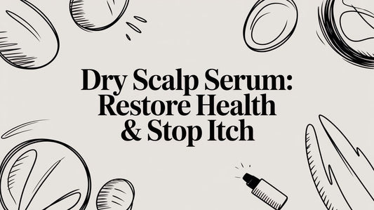 Dry Scalp Serum: Restore Health & Stop Itch