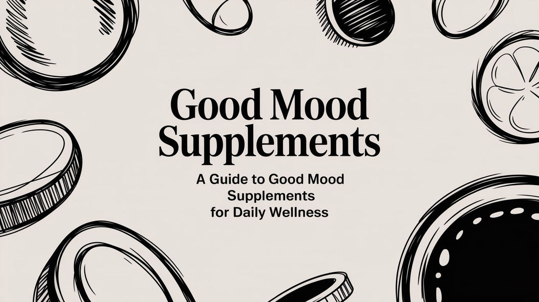 Good Mood Supplements: A guide to good mood supplements for daily wellness