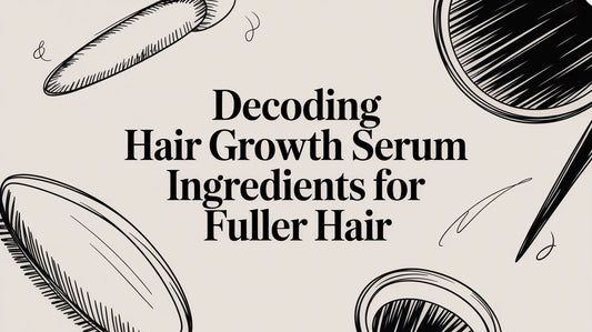 Decoding Hair Growth Serum Ingredients for Fuller Hair