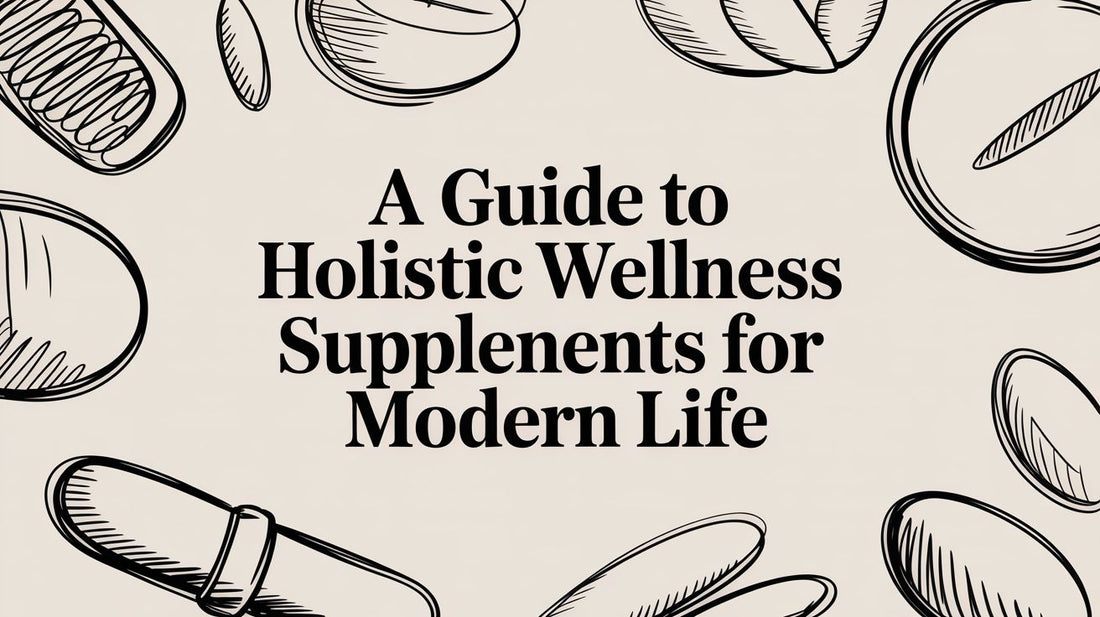 A Guide to Holistic Wellness Supplements for Modern Life