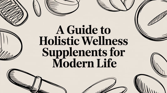 A Guide to Holistic Wellness Supplements for Modern Life
