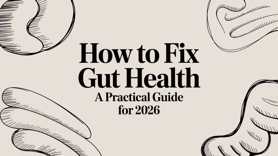 How to Fix Gut Health A Practical Guide for 2026