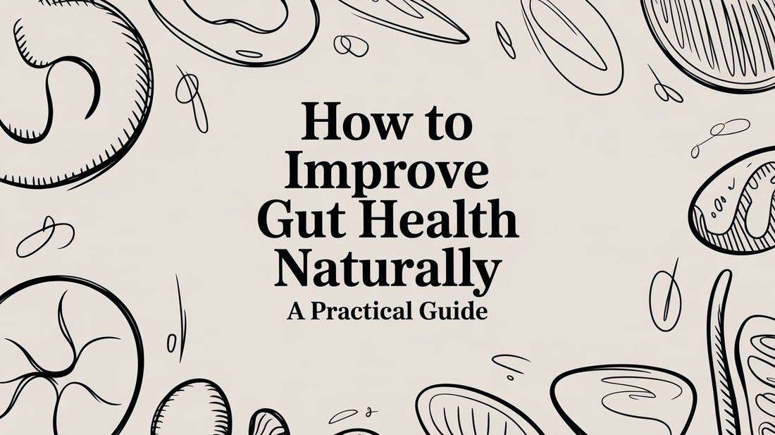 How to Improve Gut Health Naturally A Practical Guide