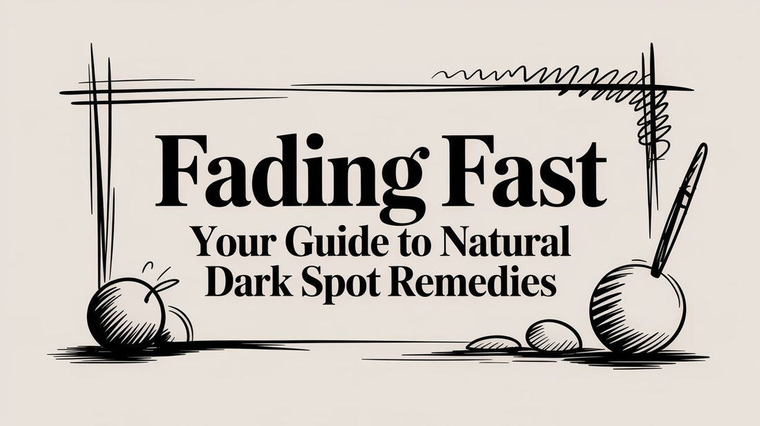 Fading Fast Your Guide to Natural Dark Spot Remedies