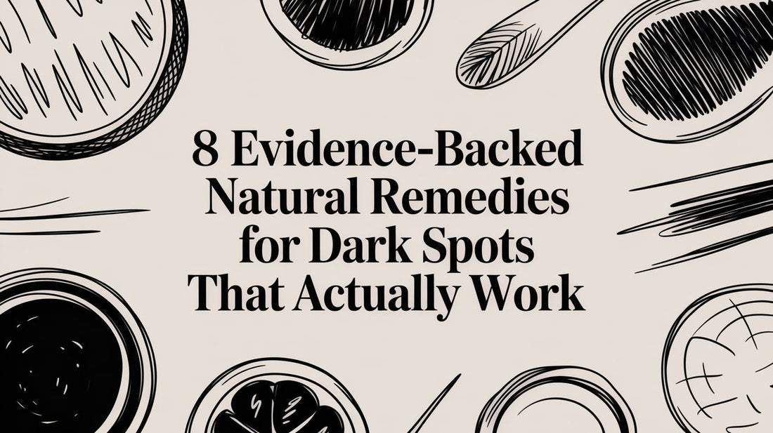 8 Evidence-Backed Natural Remedies for Dark Spots That Actually Work