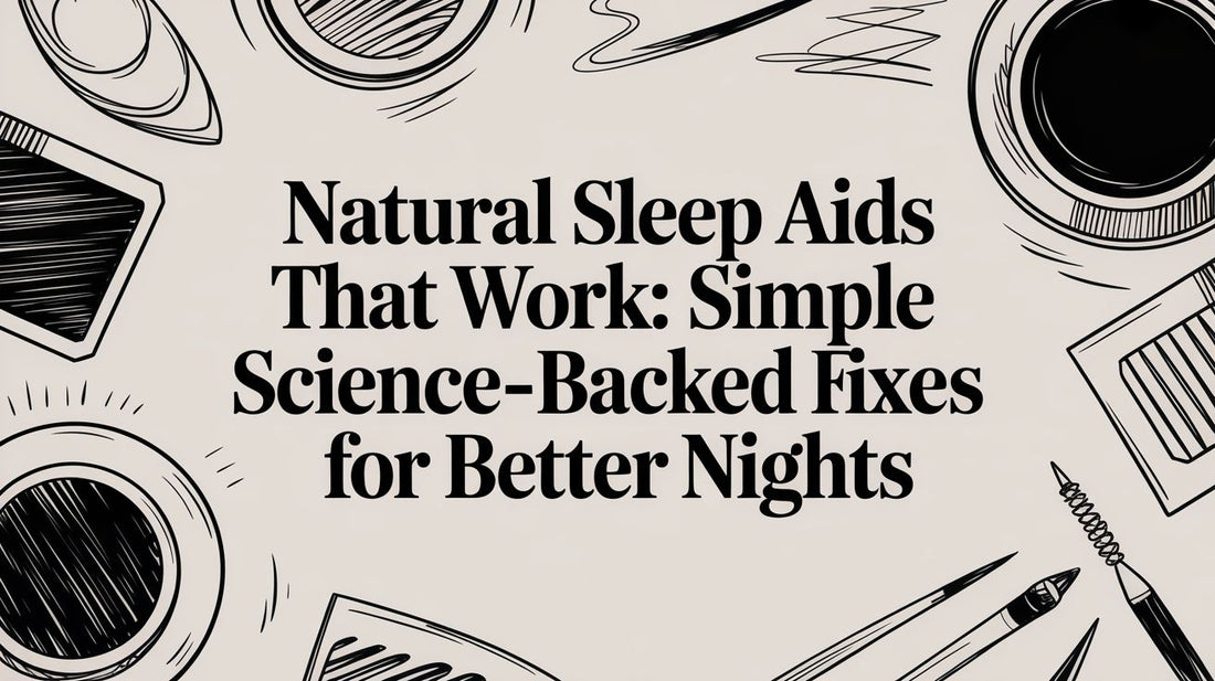 Natural sleep aids that work: Simple science-backed fixes for better nights