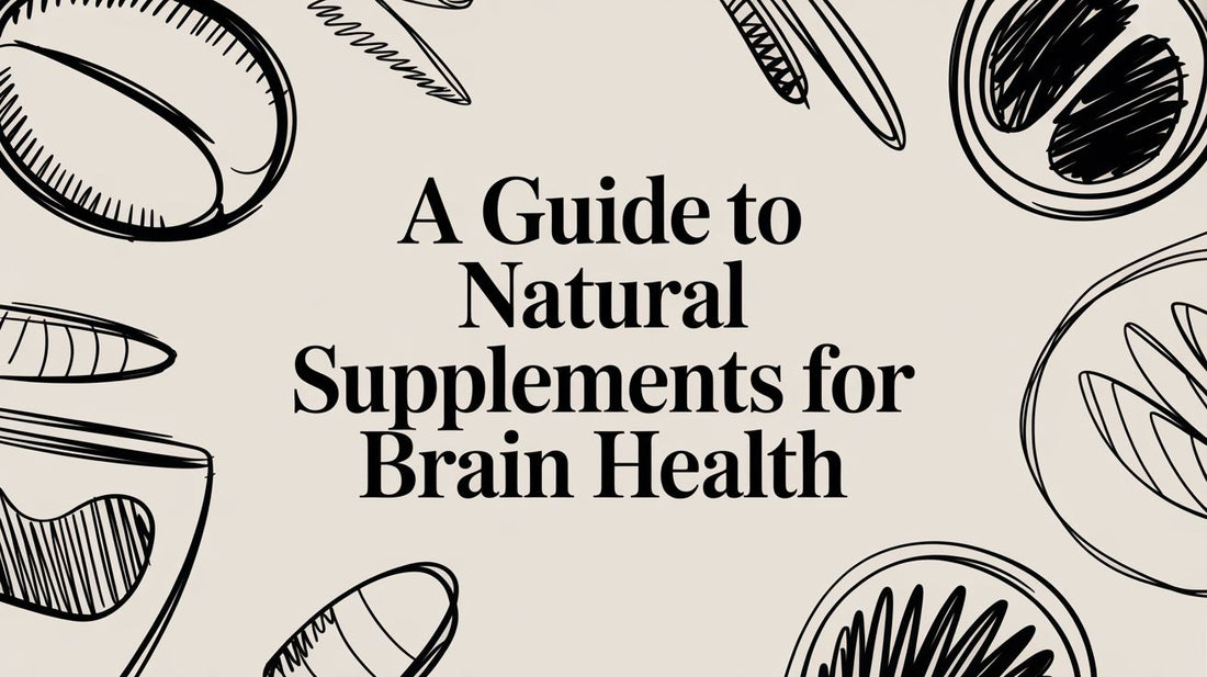 A Guide to Natural Supplements for Brain Health