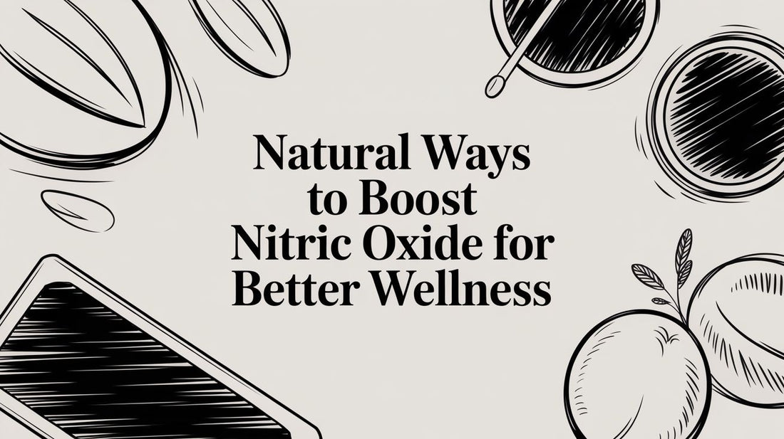 Natural Ways to Boost Nitric Oxide for Better Wellness