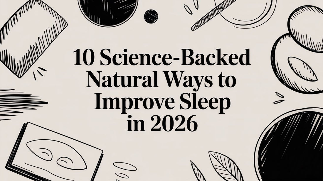 10 Science-Backed Natural Ways To Improve Sleep In 2026