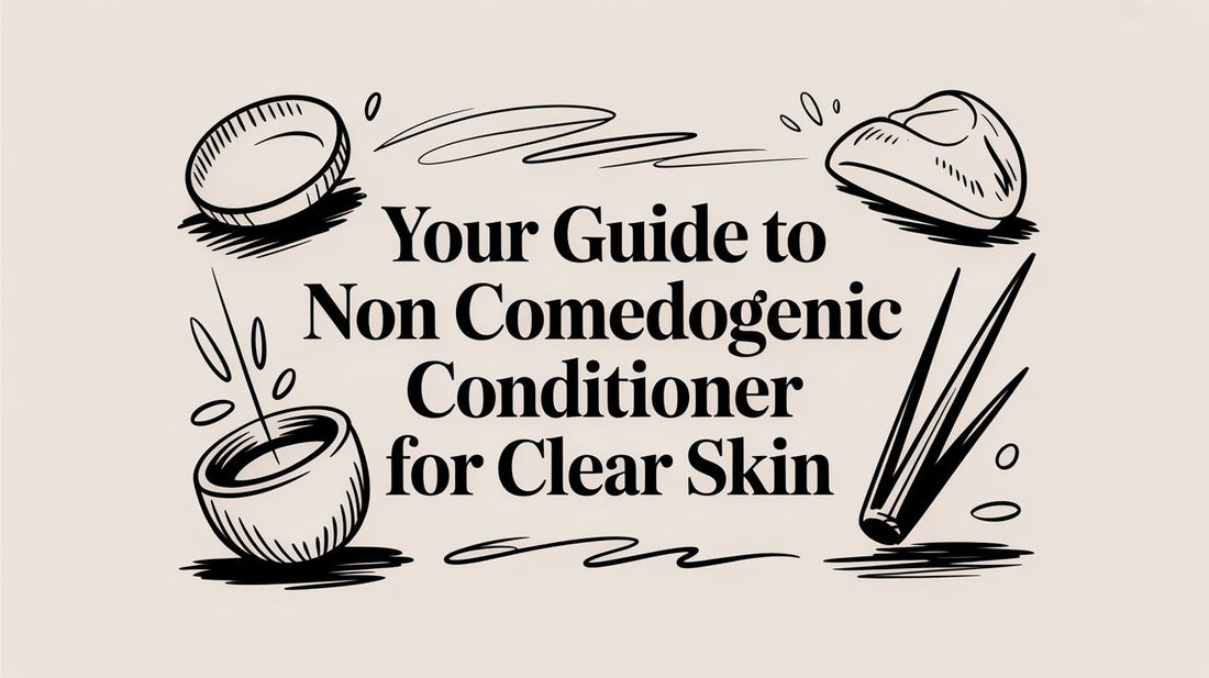 Your Guide to Non Comedogenic Conditioner for Clear Skin