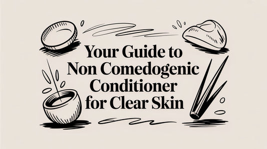 Your Guide to Non Comedogenic Conditioner for Clear Skin