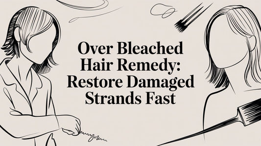 Over Bleached Hair Remedy: Restore Damaged Strands Fast