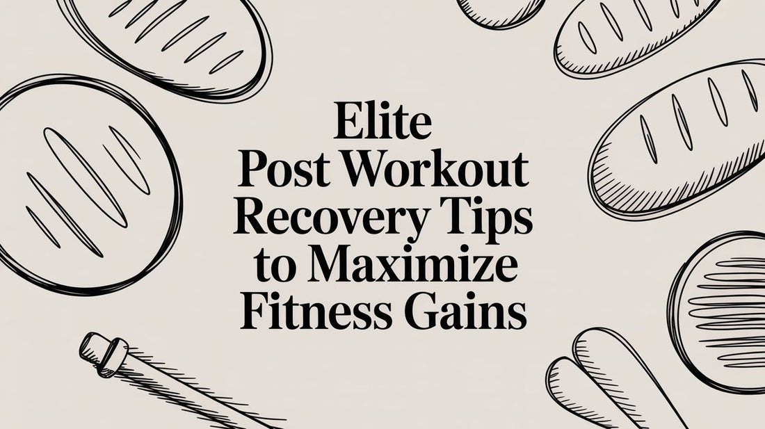 Elite Post Workout Recovery Tips to Maximize Fitness Gains