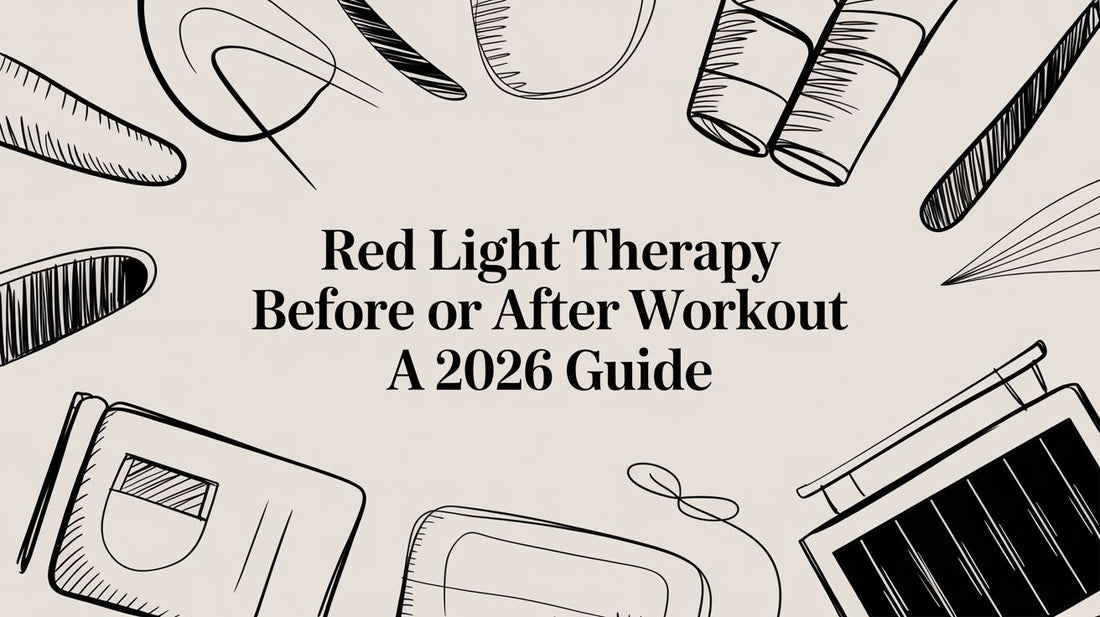 Red Light Therapy Before or After Workout A 2026 Guide