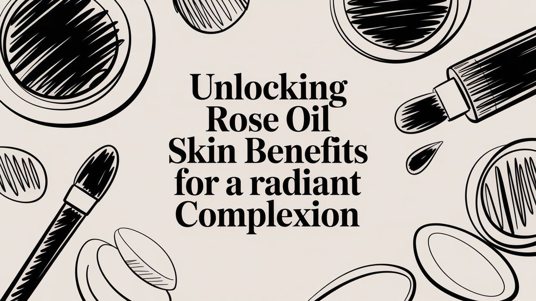 Unlocking Rose Oil Skin Benefits for a Radiant Complexion
