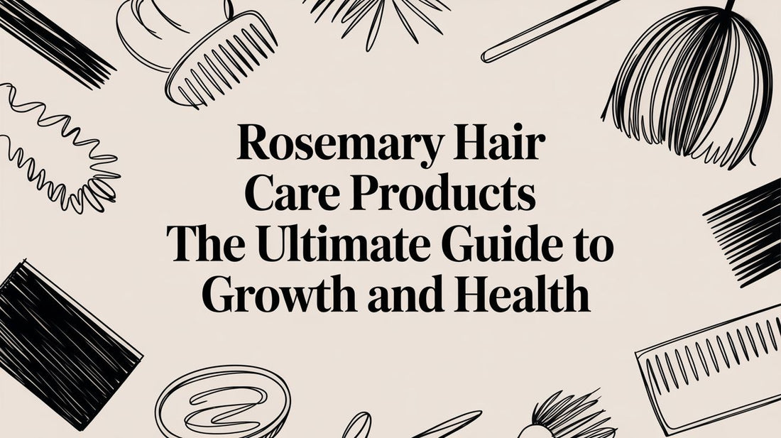 Rosemary Hair Care Products The Ultimate Guide to Growth and Health