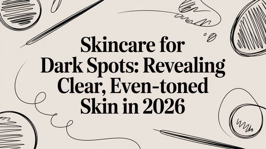 Skincare for dark spots: Revealing clear, even-toned skin in 2026