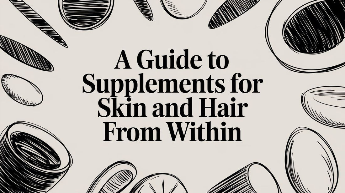 A Guide to Supplements for Skin and Hair From Within