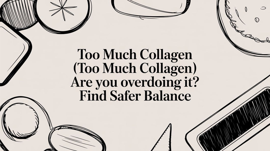 Too much collagen (too much collagen): Are you overdoing it? Find safer balance