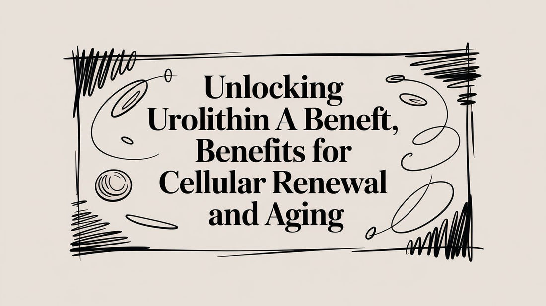 Unlocking Urolithin A Benefits for Cellular Renewal and Aging