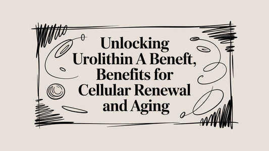Unlocking Urolithin A Benefits for Cellular Renewal and Aging