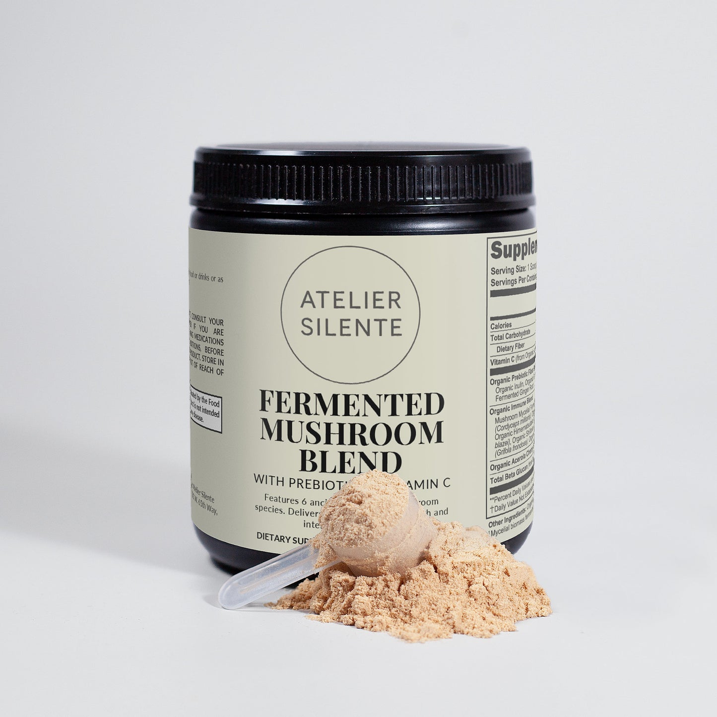 Fermented Mushroom Blend | Daily Functional Immunity