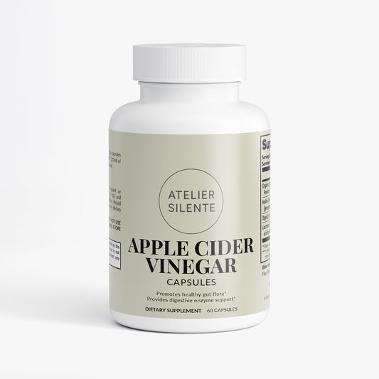 Apple Cider Vinegar Capsules | Metabolic Reset