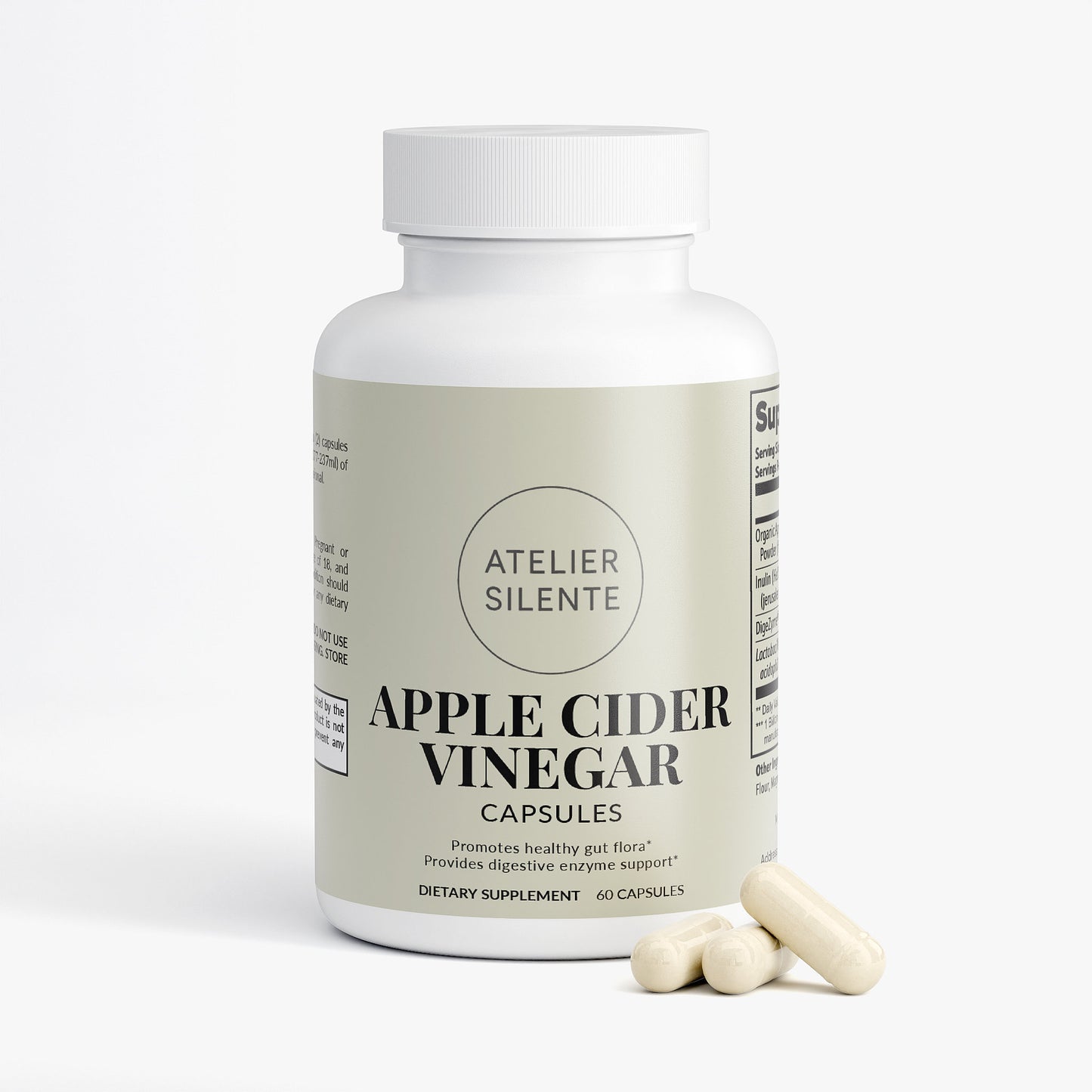 Apple Cider Vinegar Capsules | Metabolic Reset