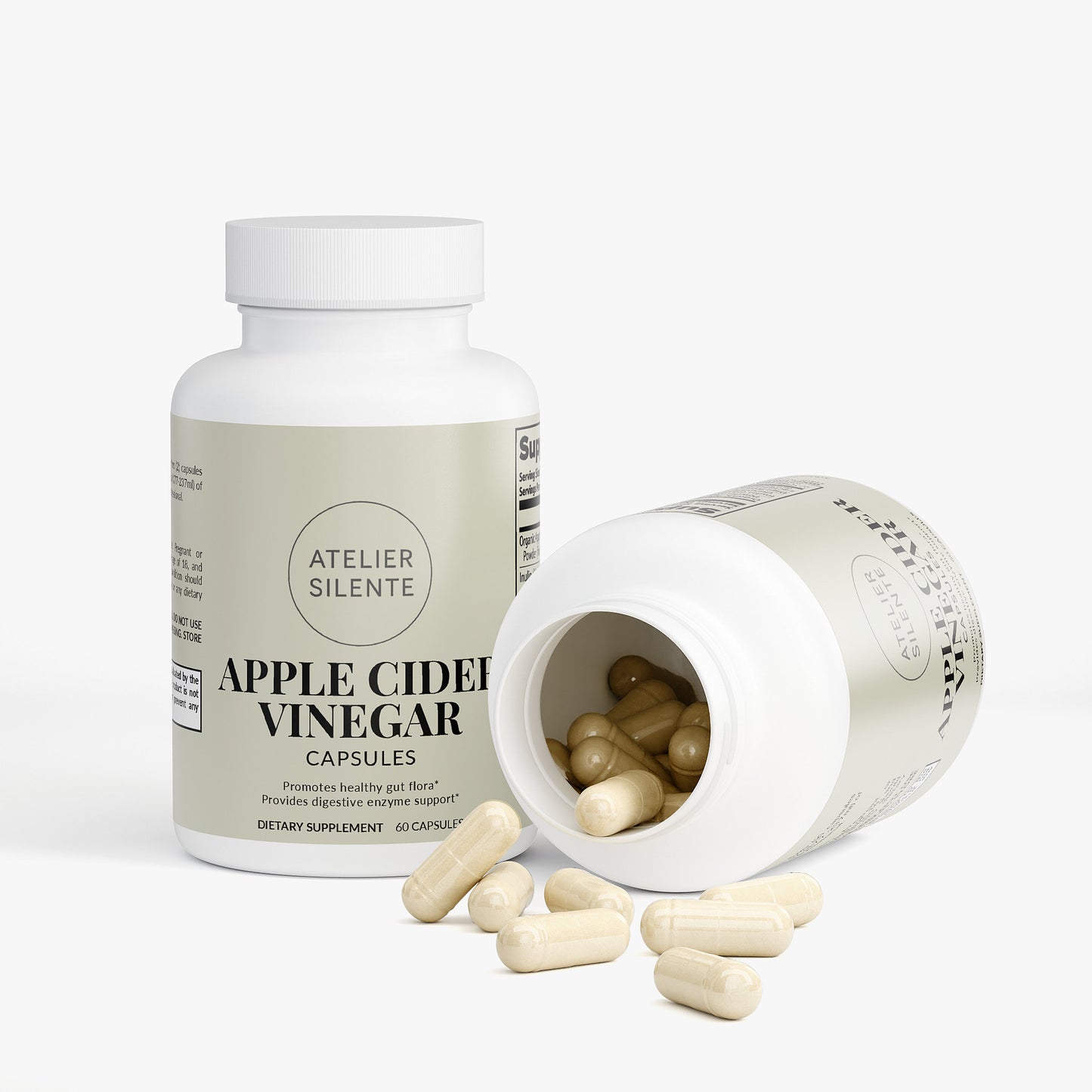 Apple Cider Vinegar Capsules | Metabolic Reset