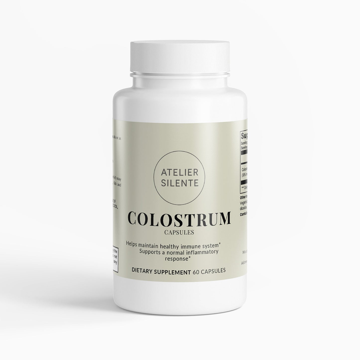 Colostrum Capsules | Foundational Health