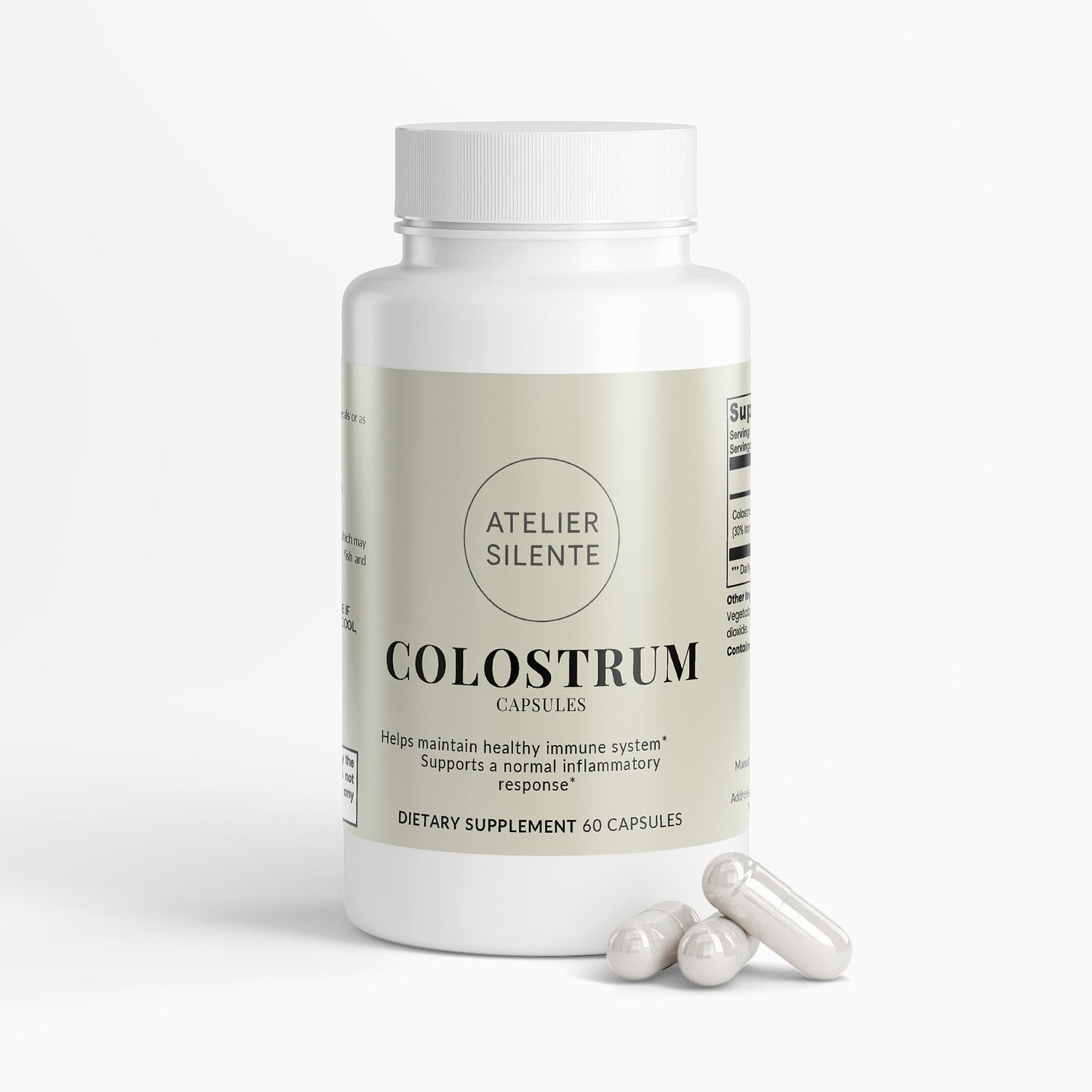 Colostrum Capsules | Foundational Health