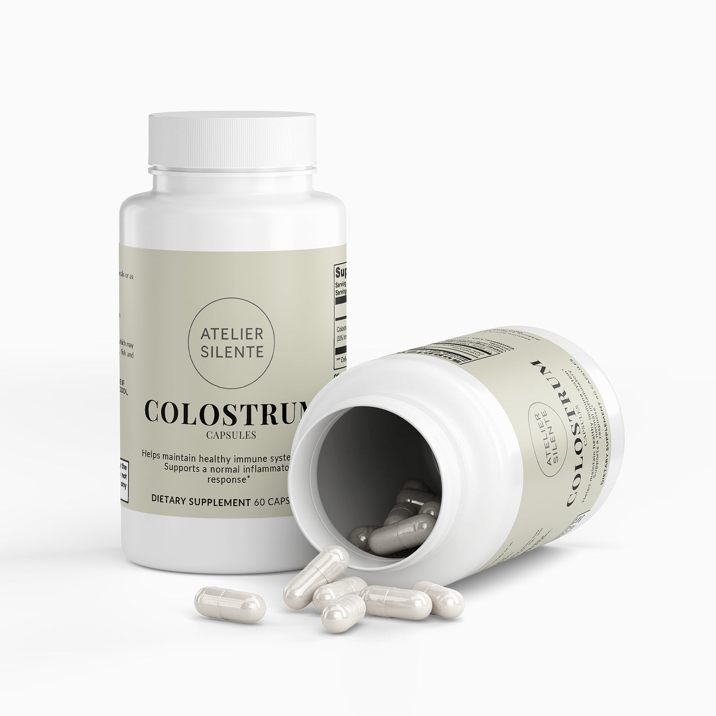 Colostrum Capsules | Foundational Health