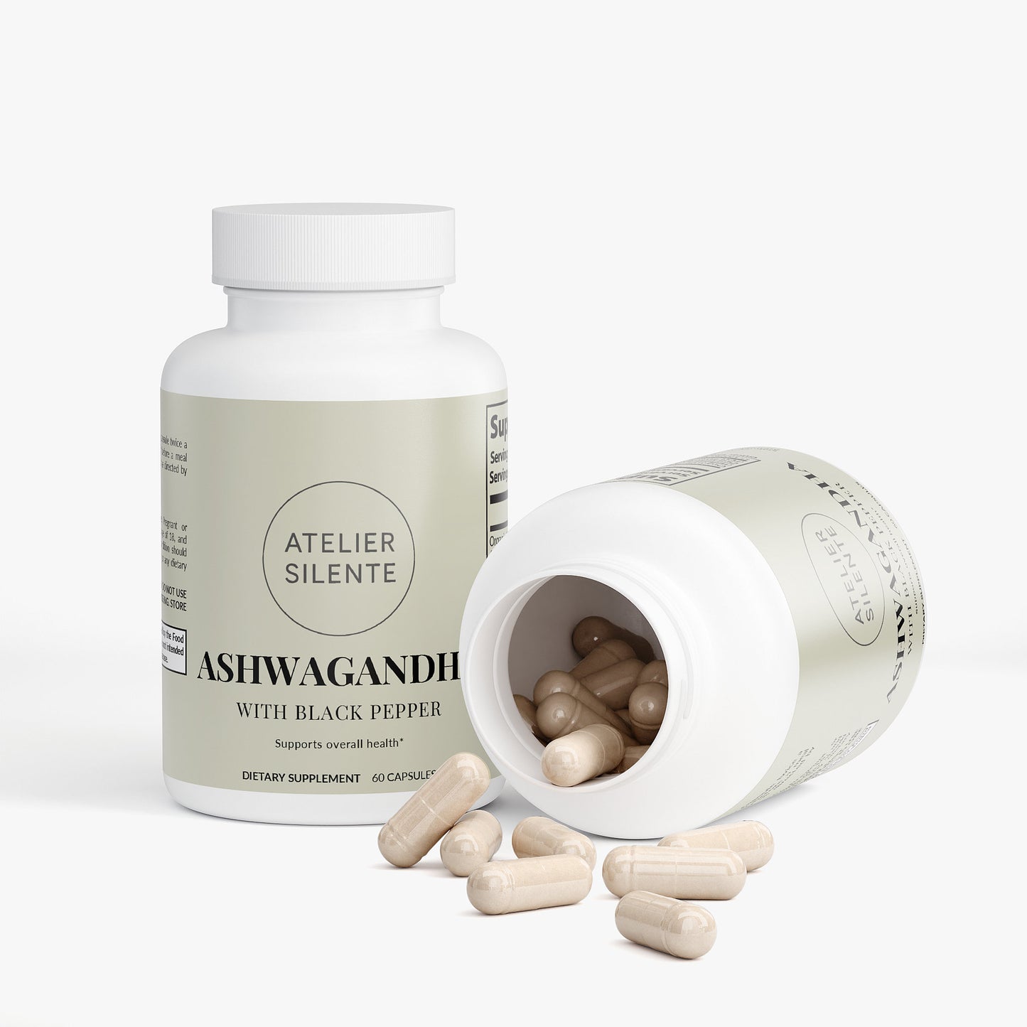 Ashwagandha | Calm + Focused Stress Relief