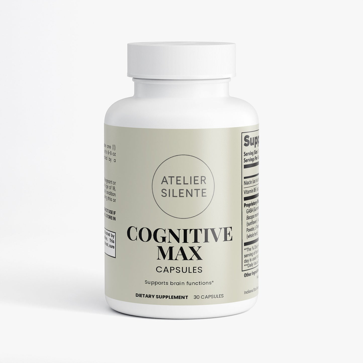 Cognitive Max | Brain Support
