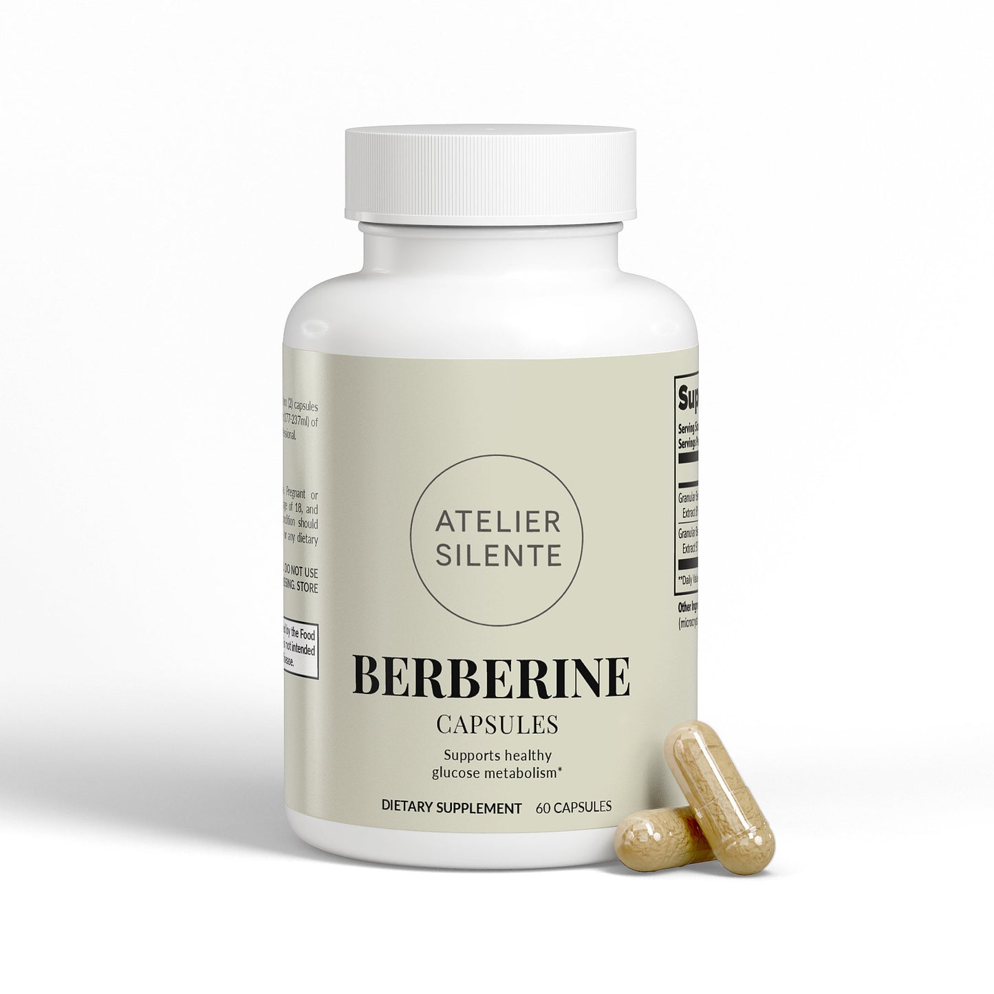 Berberine | Metabolic Synchronizer