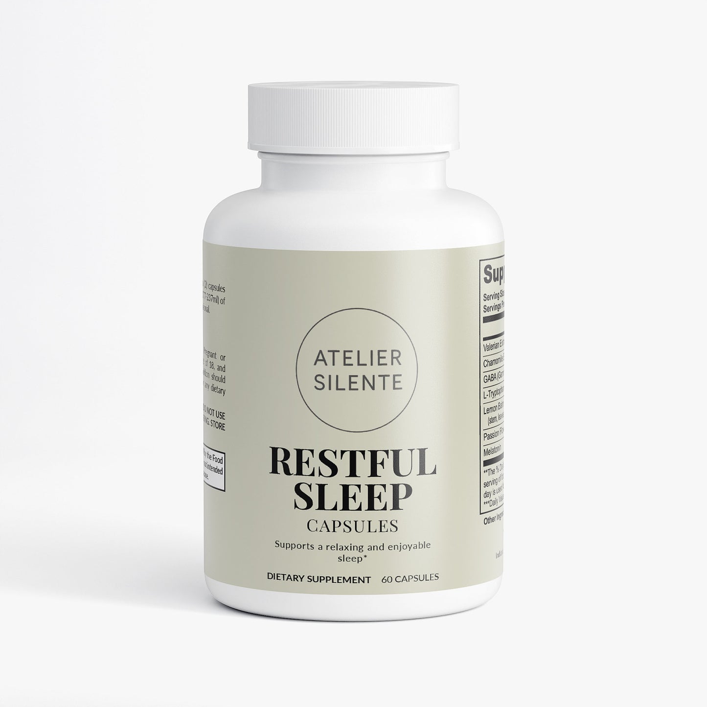Restful Sleep | Deep Cycle Support