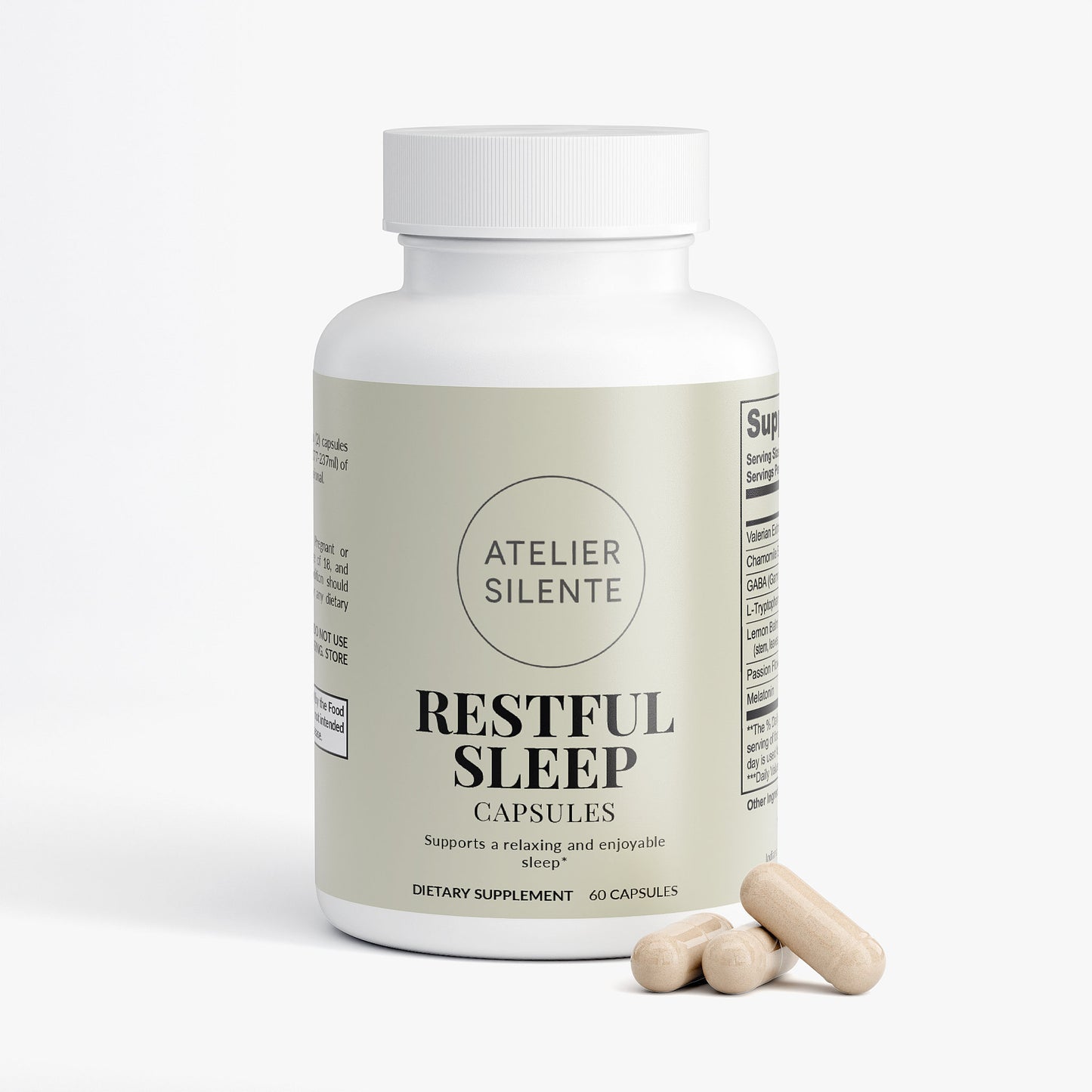 Restful Sleep | Deep Cycle Support
